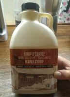 Sirop d'érable