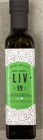 Huile d’olive extra vierge au basilic