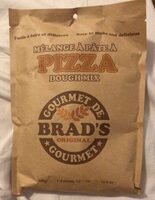 Melange a pate a pizza gourmet de brads