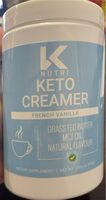 Keto Creamer French Vanilla