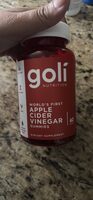 Apple Cider Vinegar Gummies