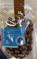 Bleuets séchés enrobés chocolat au lait
