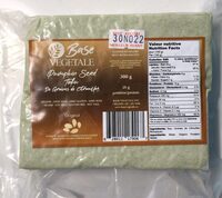 Tofu de graines de citrouilles