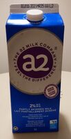 Partly skimmed milk 2%
