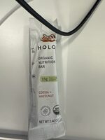 Cocoa & Hazelnut Nutrition Bar