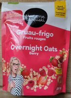 Overnight Oats Berry