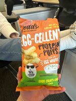 Egg-cellent Protein Puffs