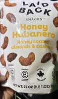 Honey Habanero Almonds and Cashews