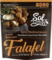 Falafel With Tahini Sauce