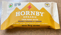 Carob Peanut Butter, Organic Energy Bar.