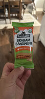 Graham Sandwich Peanut Butter