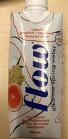 Eau saveur de pamplemousse