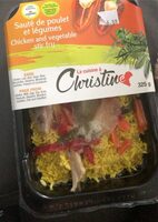 Sauté de poulet et legumes