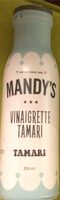 Vinaigrette Tamari