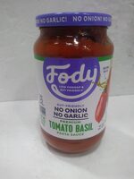 Tomato basil pasta sauce