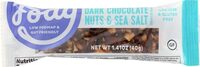 Dark Chocolate Nuts & Sea Salt Snack Bars