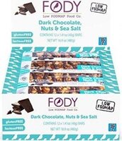 Dark Chocolate Nuts & Sea Salt Snack Bars