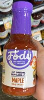 Maple BBQ Sauce