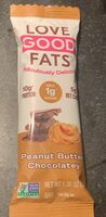 Peanut butter chocolatey bar