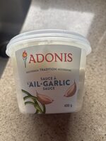 Adonis Garlic Sauce