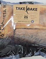 6"" Ciabatta Rolls, Ciabatta