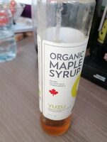 Sirop d'érable