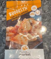 Brooklyn Yam & Jalapeno Ravioli