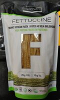 Organic Soybean Pasta - Fettuccine