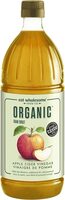 Eat Whole Vinaigre de cidre Bio non filtré
