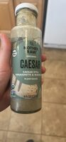 Caesar Caesar Style Vinaigrette & Marinade