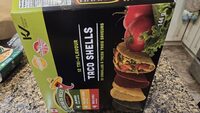 Tri-Flavour Taco Shells