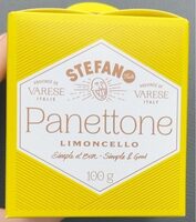 Panettone Limoncello
