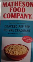 Cracked Pep Pep Mac and Cheese