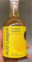 Pineapple Habanero Hot Sauce