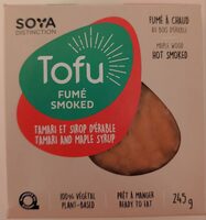 Tofu fumé