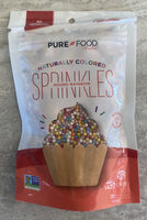 Sprinkles Round Rainbow