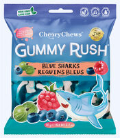Gummy Rush requins bleus