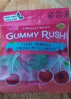 Gummy rush cerises pétillantes