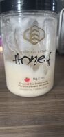 Creamed Raw Prairie Honey