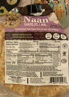 Naan, garlic
