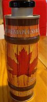 Sirop d’érable