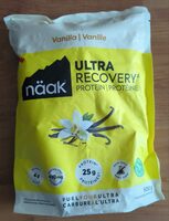Ultra recovery protéine vanille
