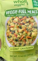 Coconut cauliflower
