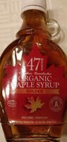 Organic Maple Syrup
