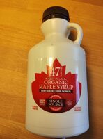 Organic Maple Syrup Sehr dunkel