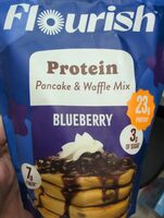 Protein Pancake & Waffle Mix Blueberry