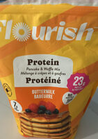 Buttermilk Protein Pancake