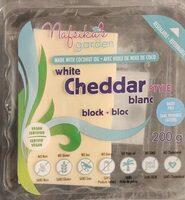 White Cheddar Style Block