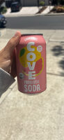 Grapefruit Probiotic Soda