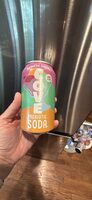 Rainbow Sherbet Prebiotic Soda
